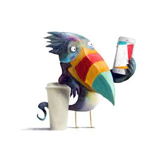 Gallery of Illustrations By Marko Rop - Slovania